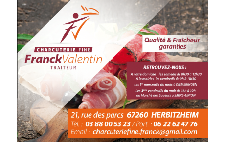 Franck  Valentin traiteur